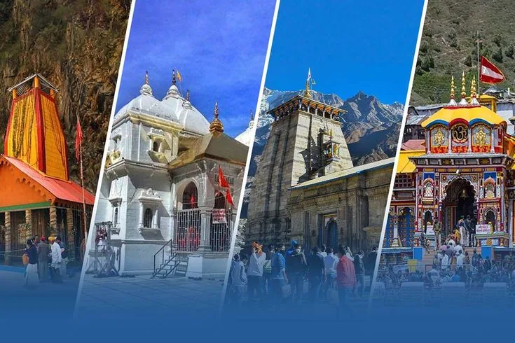Chardham mountains